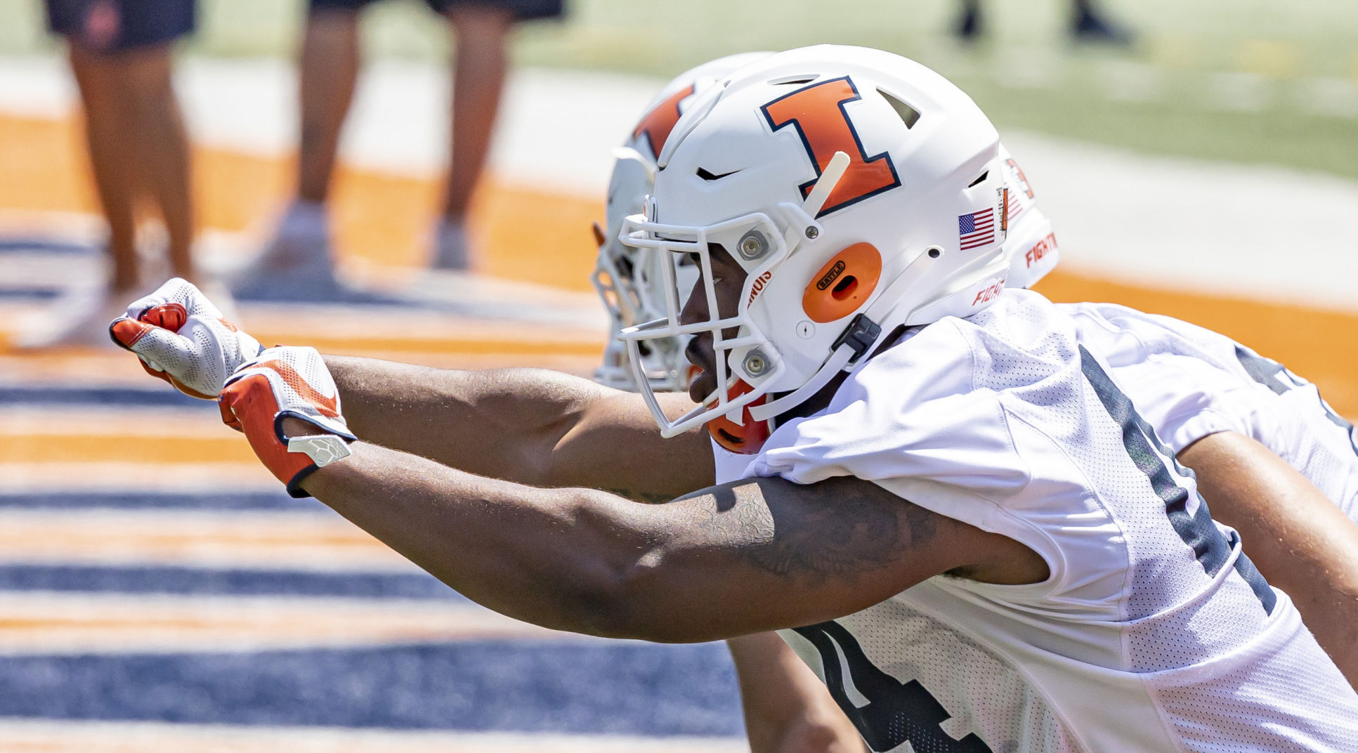 Illinois football practice 50 080221.JPG